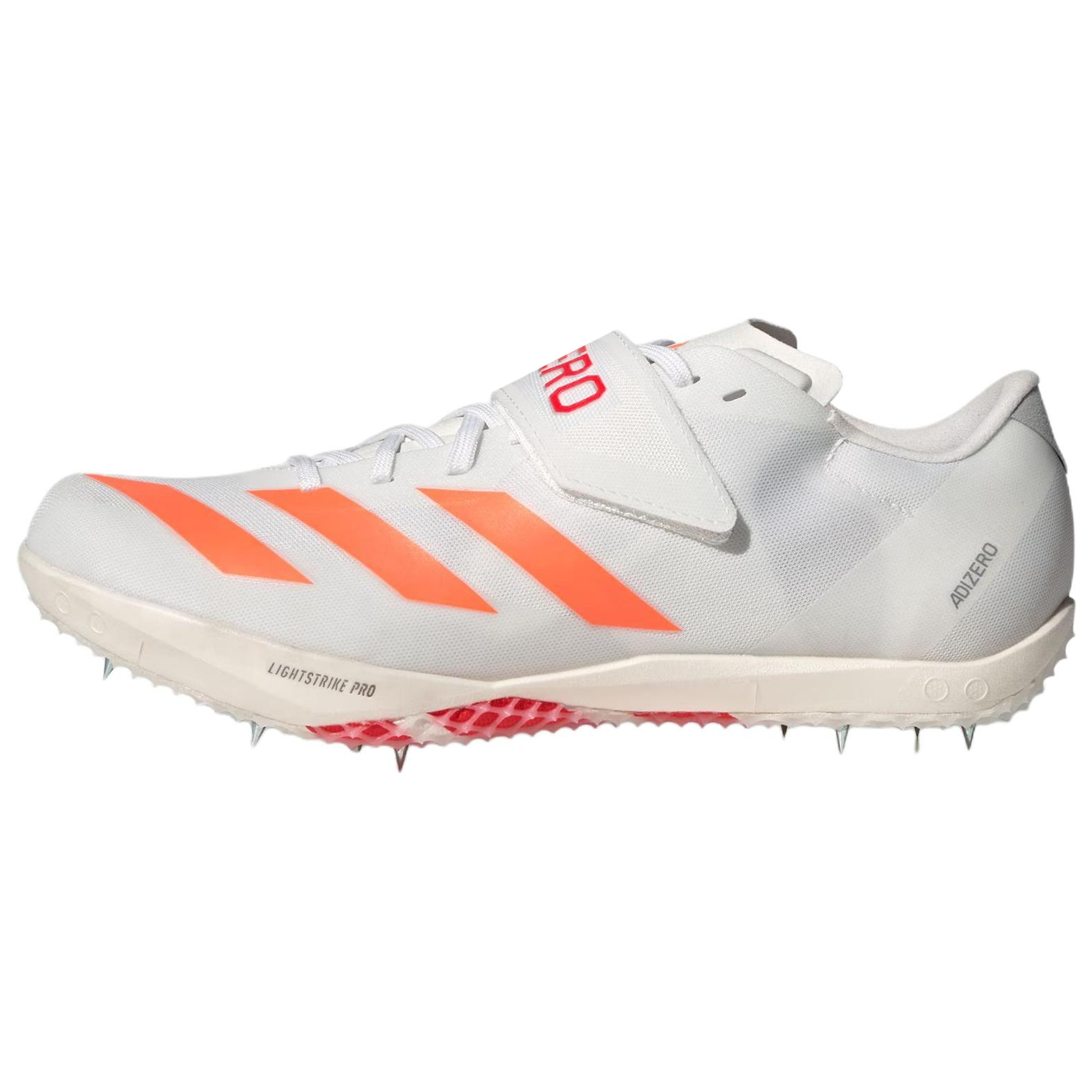 Кроссовки adidas adidas Adizero HJ (бело-красные)