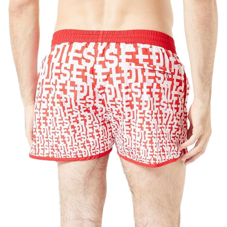 DIESEL Beach Shorts Men’s Red