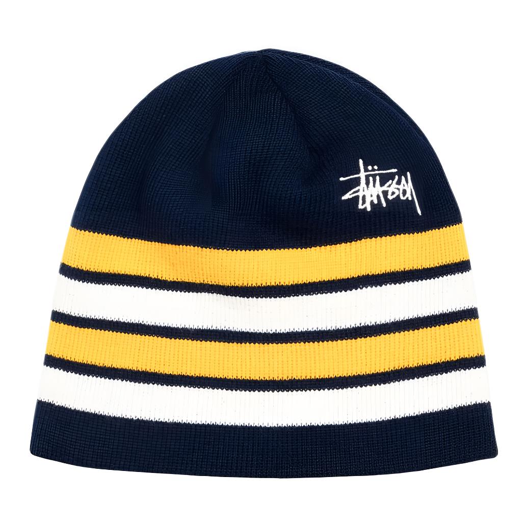 Шапка Stussy (темно-синяя)