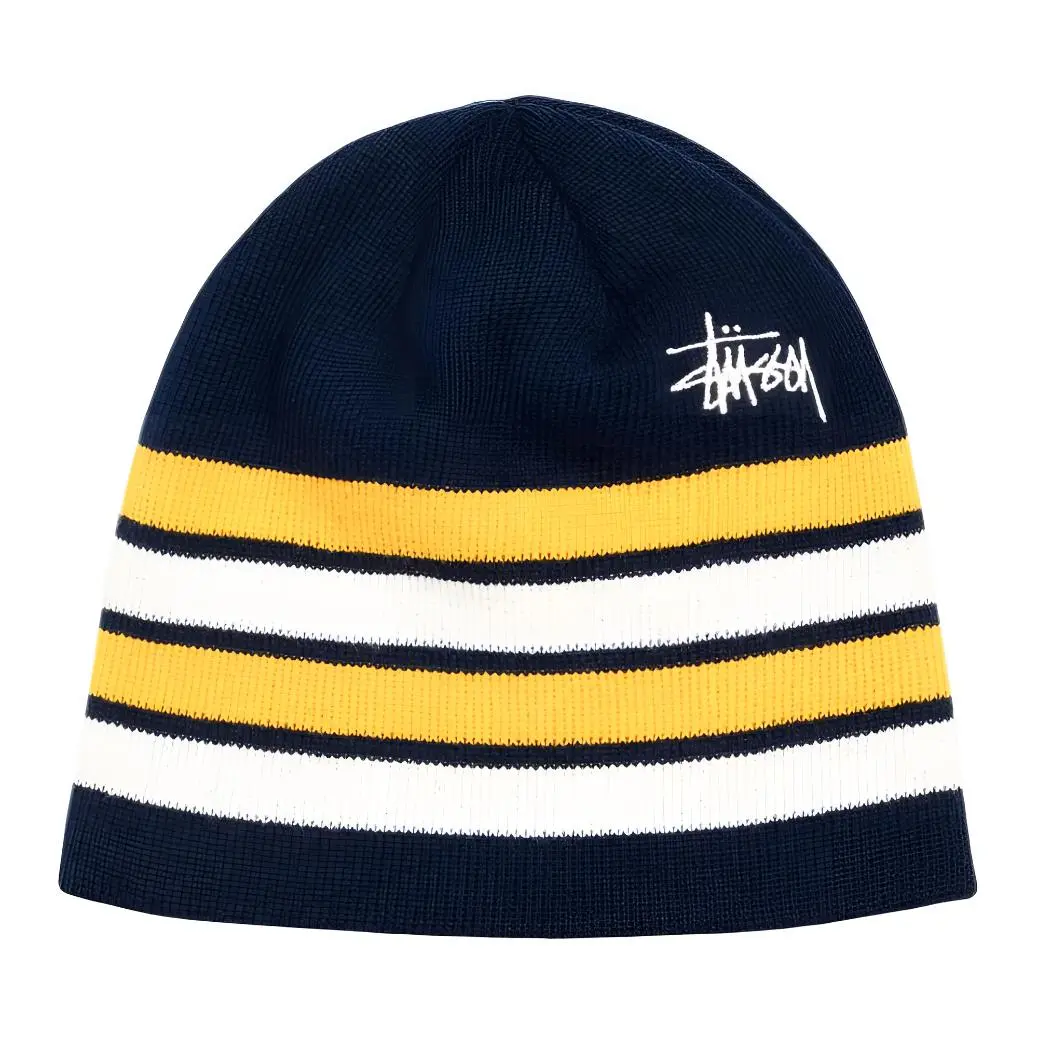 Stussy Beanies Unisex Marine Blue