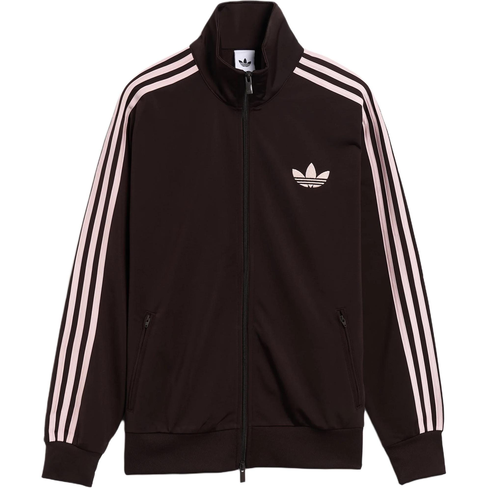 Женская куртка adidas Adicolor Firebird (черная)
