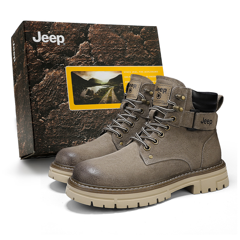 Мужские ботинки Jeep Martin Boots (хаки)
