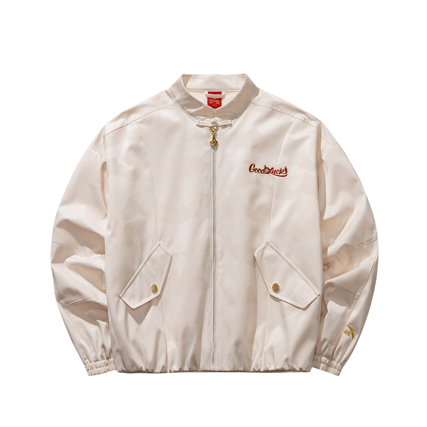 Женская куртка Anta CNY Bomber (белая)