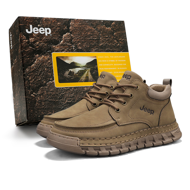 Мужские кроссовки Jeep Lifestyle Casual (серые)