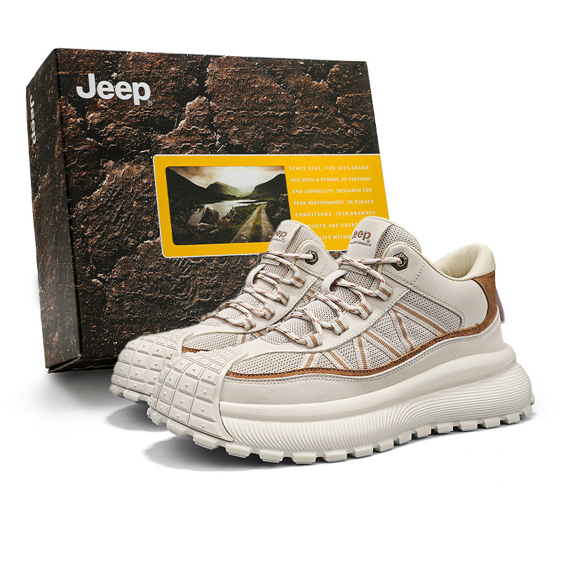 Мужские кроссовки Jeep (черные)