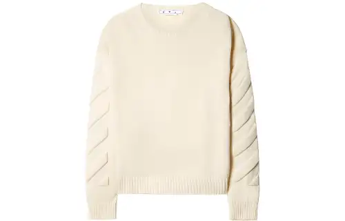 OFF WHITE Arrows Crewneck Long Sleeved Jumper