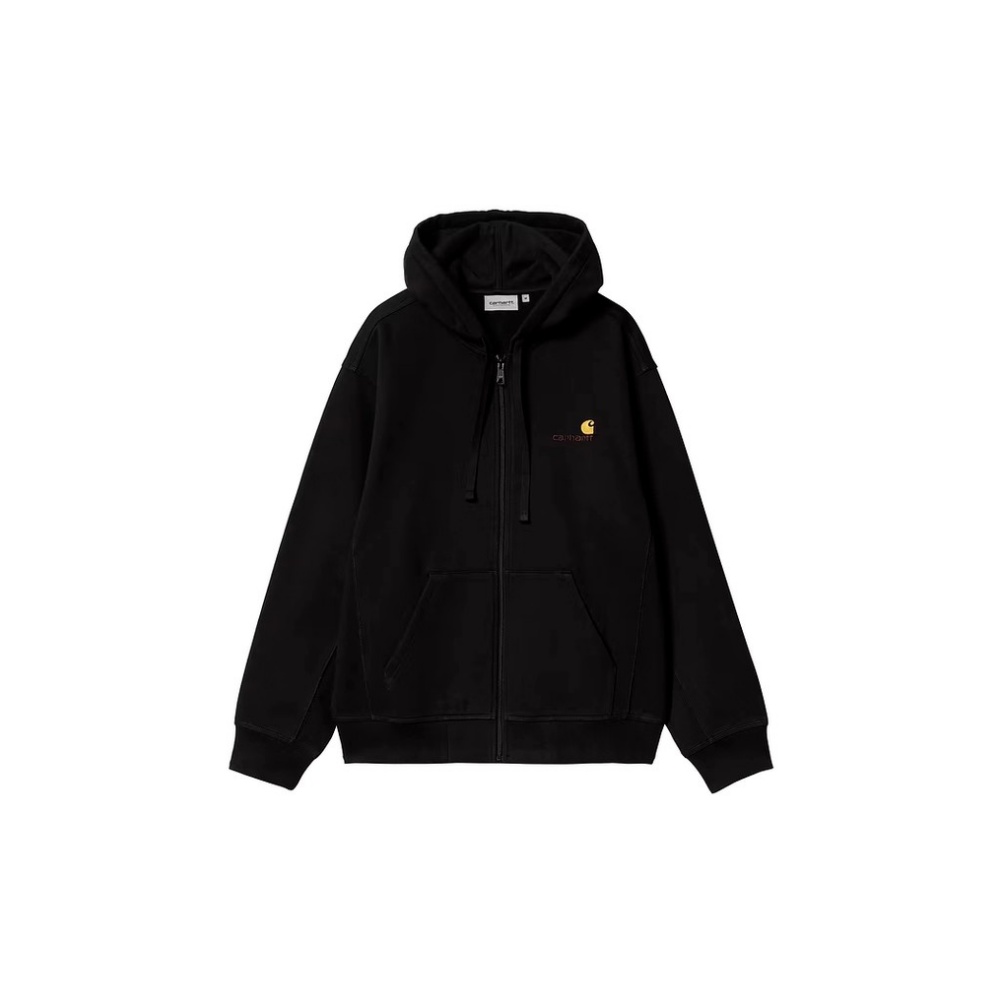 Мужская куртка Carhartt WIP SS26LOGO (серая)