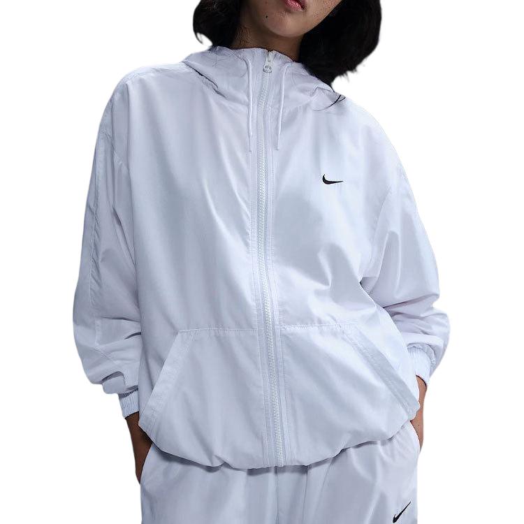 Женская куртка Nike Logo (белая)
