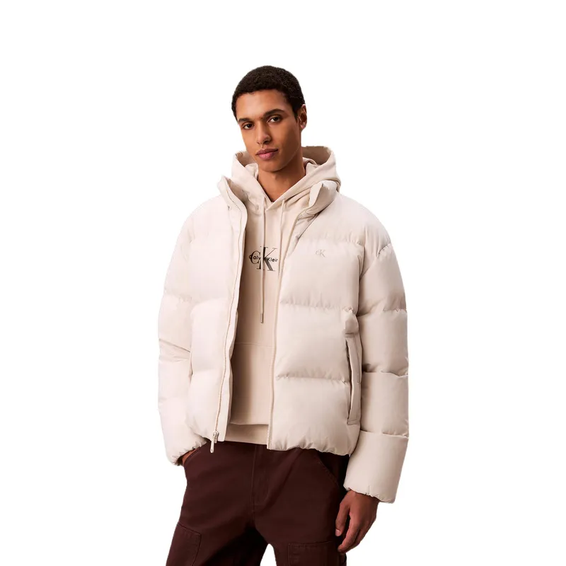 CALVIN KLEIN Down Jacket Unisex Gift Box Set Included