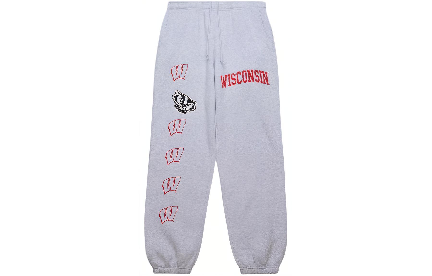 Штаны Travis Scott x Mitchell & Ness (серые)