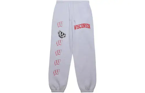 Travis Scott X Mitchell & Ness Wisconsin Badgers Classic Sweatpants