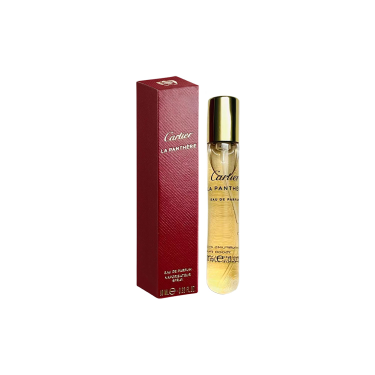 CARTIER Sample Collection, Cheetah/Kiss/Pasha Night, Etc Perfume Sample Set 10ml