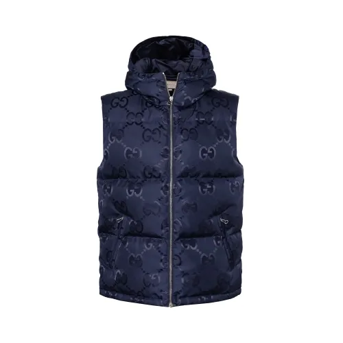 GUCCI FW22 Vest Men's Dark Blue