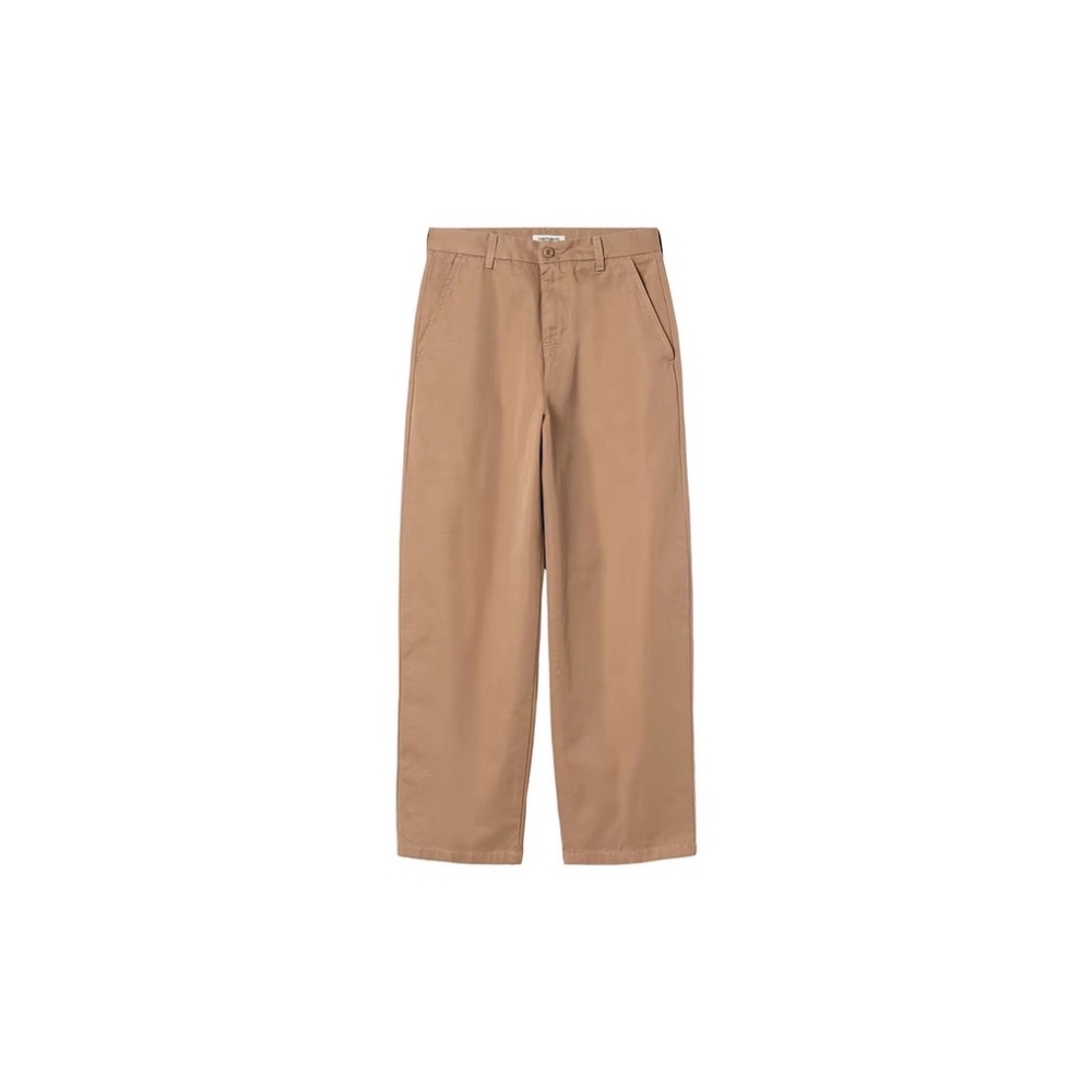 Женские штаны Carhartt WIP (бежевые)
