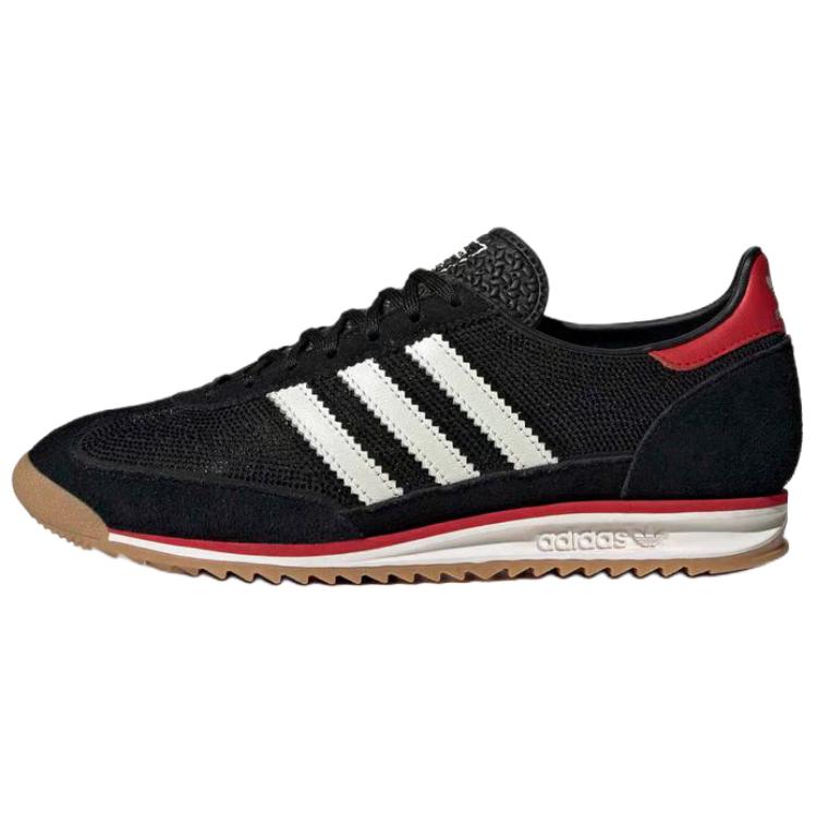 Женские кроссовки adidas originals SL 72 (черные)