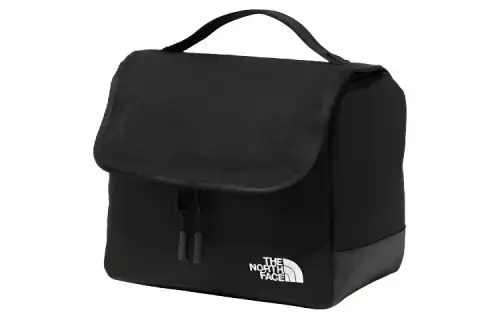 THE NORTH FACE 6L One Shoulder Handbag Outdoor Bag Recycled Polyester Black Unisex