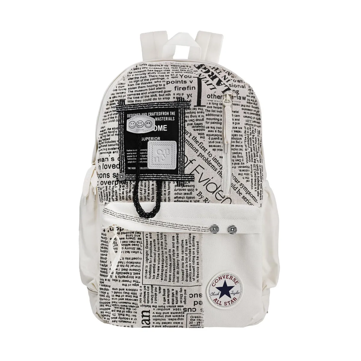 Converse Polyester Backpack Unisex Multicolor
