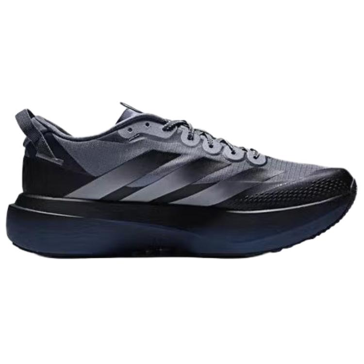 Мужские кроссовки adidas Adizero Evo SL ATR Onix (серо-черные) — фото 2