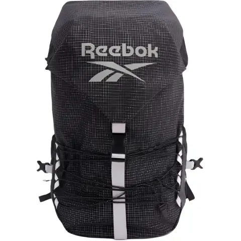 Reebok 26.4L Mountaineering Bag Outdoor Bag Fabric Black Unisex