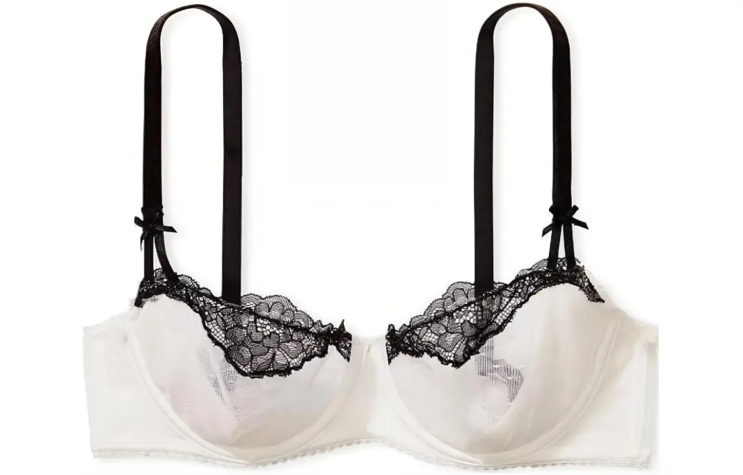 Victoria's Secret Bra Women's Coconut White