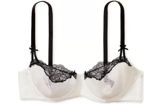 Victoria's Secret Bra Women's Coconut White