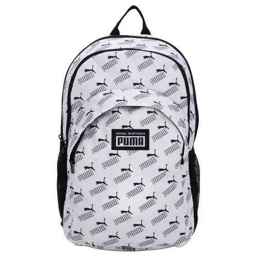 PUMA Polyester Backpack Regular Unisex White