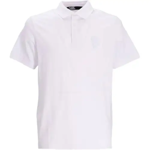 【Previous Season】logo-embroidered cotton polo shirt