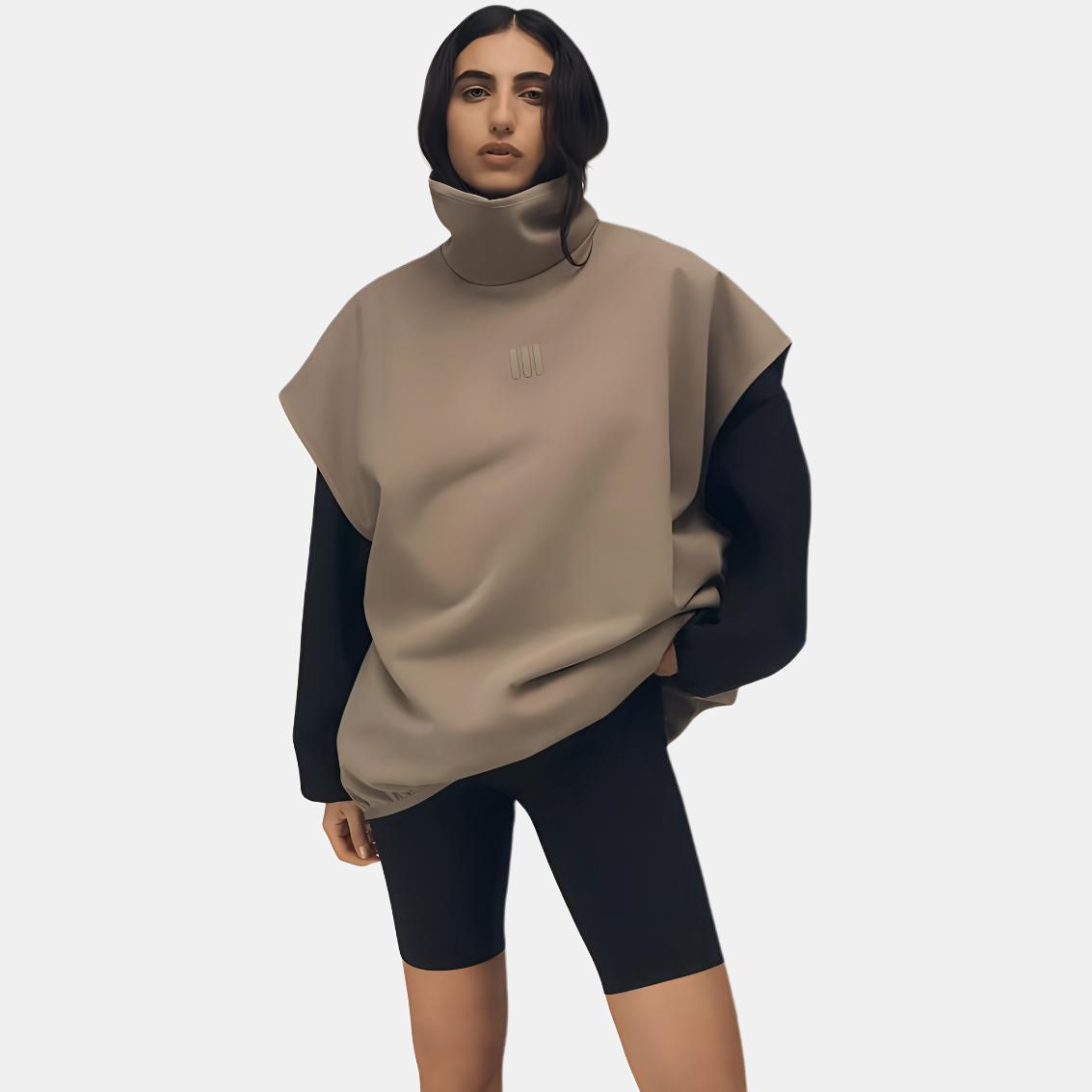 Adidas X Fear Of God Athletics Base Layer 1/2 Running Leggings Black
