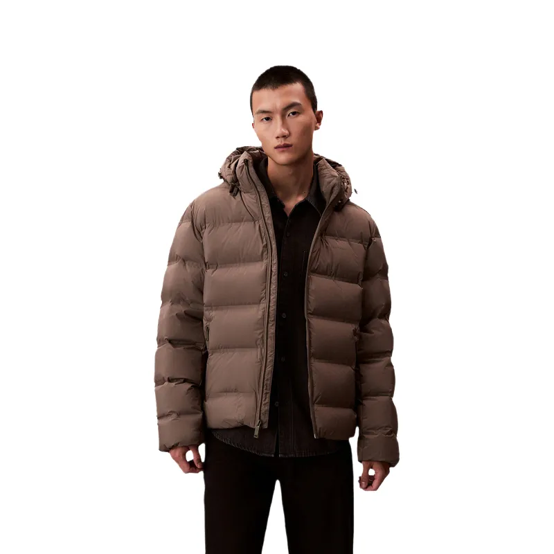 CALVIN KLEIN Down Jacket Men's Gift Box Set Included