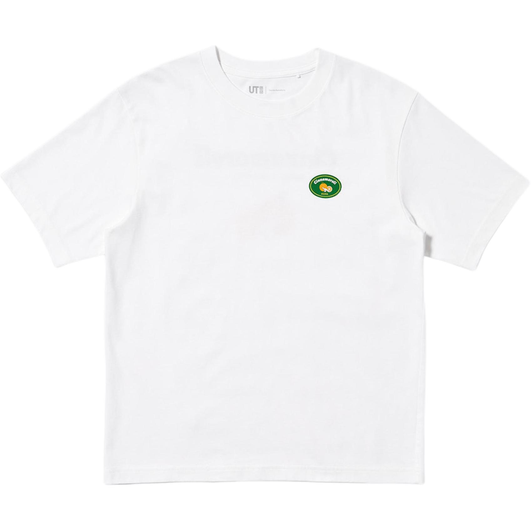 Женская футболка UNIQLO UNIQLO (белая)