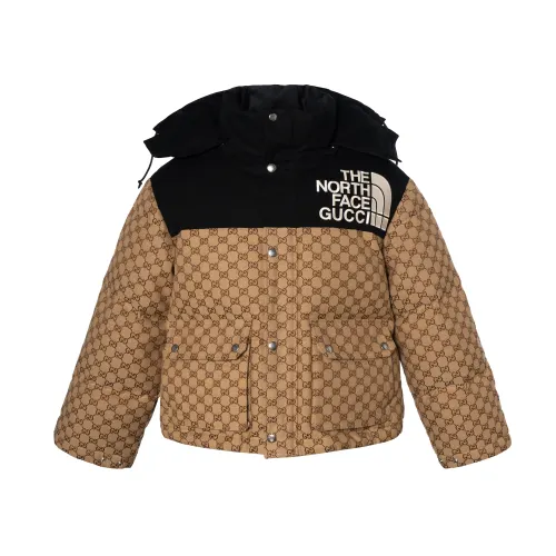 GUCCI X The North Face Women'ss Gg Padded Short Jacket