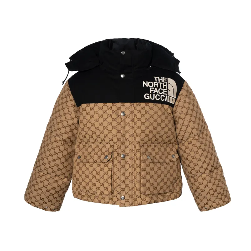 GUCCI X The North Face Women'ss Gg Padded Short Jacket