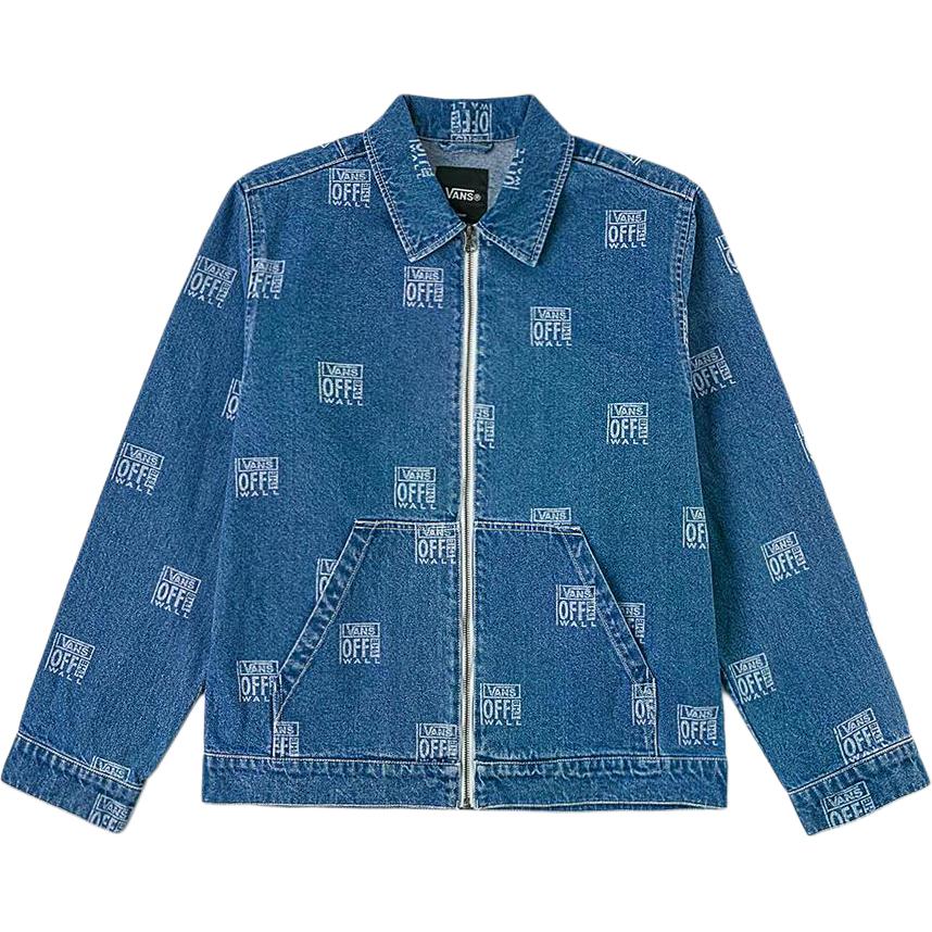 Куртка Vans Denim Jacket (синяя)