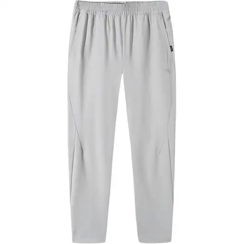 Anta Variety Training Collection Knitted Sweatpants Men's Plume Gray