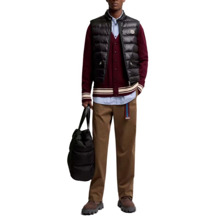 Мужская куртка Moncler Gui SS26 (черный) — фото 2