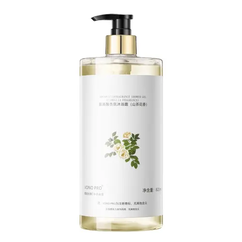 Floral moisturizing mountain tea, nutritious refreshing shower gel strongly flavoured, perfume contains rose, long-term effect
