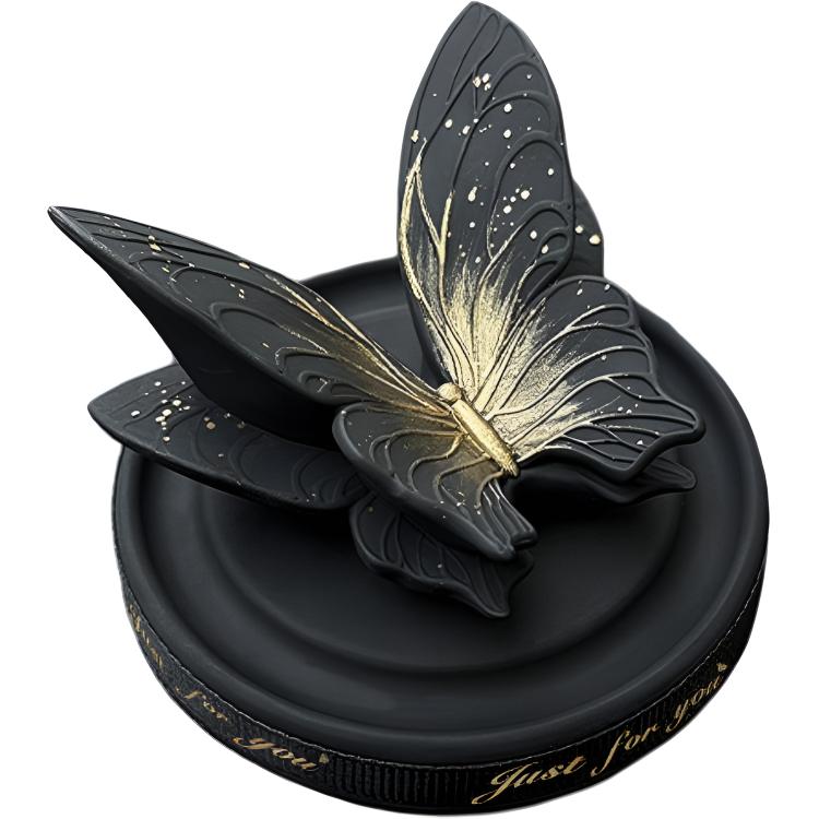 Perfume with butterfly for auto, decorations, perfumed diffuser, incense stone, universal aromatherapy