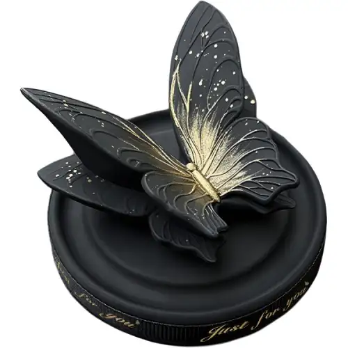 Perfume with butterfly for auto, decorations, perfumed diffuser, incense stone, universal aromatherapy