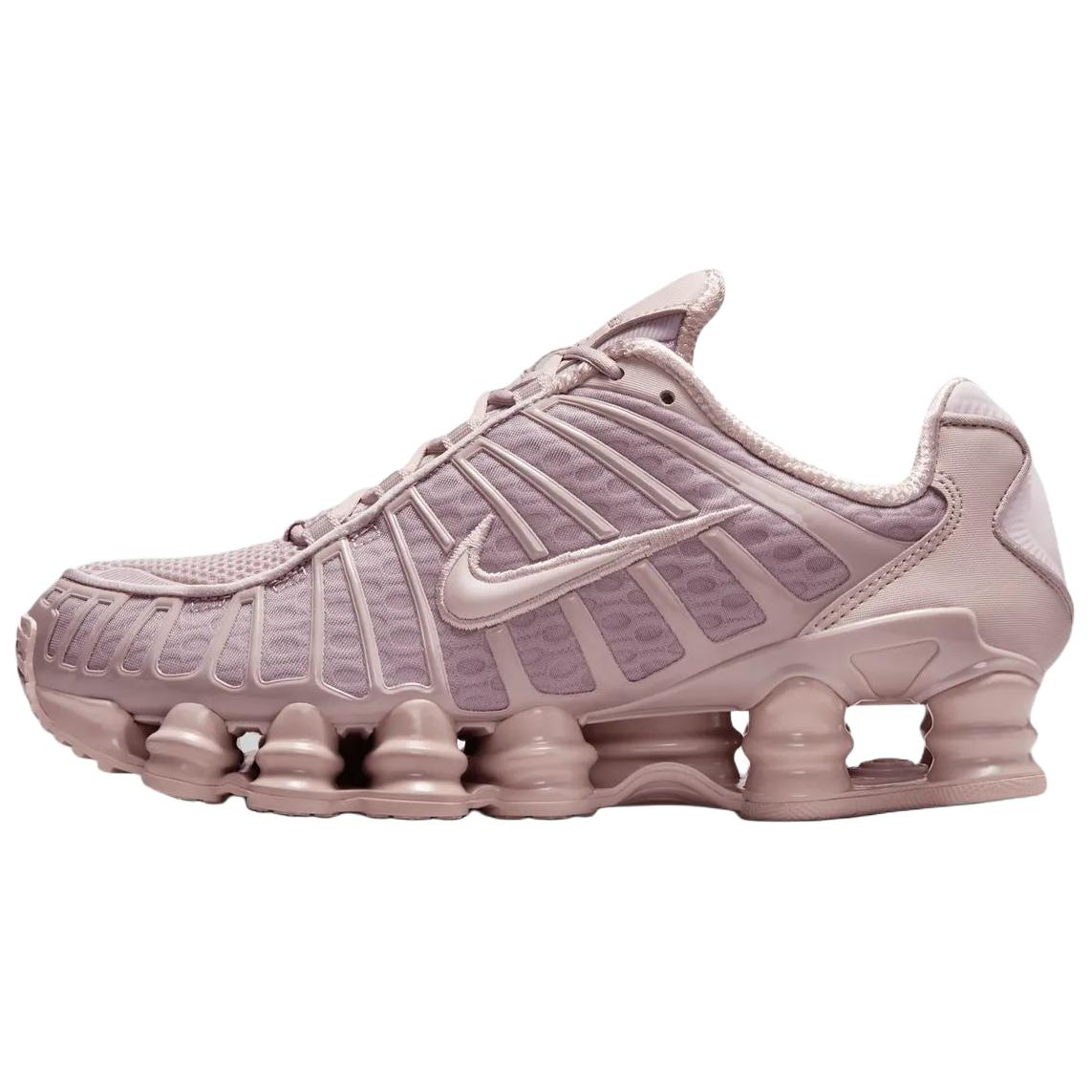 Кроссовки Nike Shox TL (розовые)