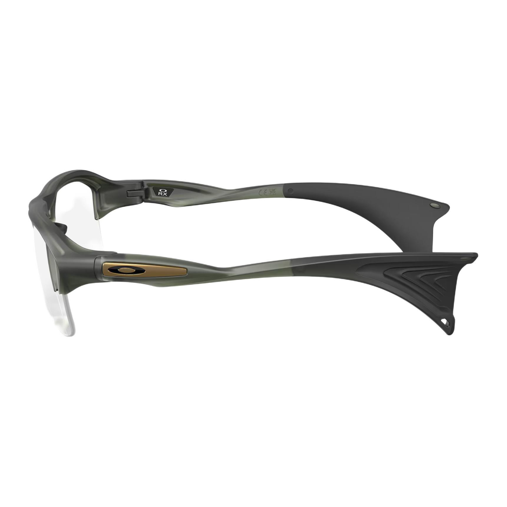 Очки Oakley Semi-Rimless Olive (зеленые) — фото 3