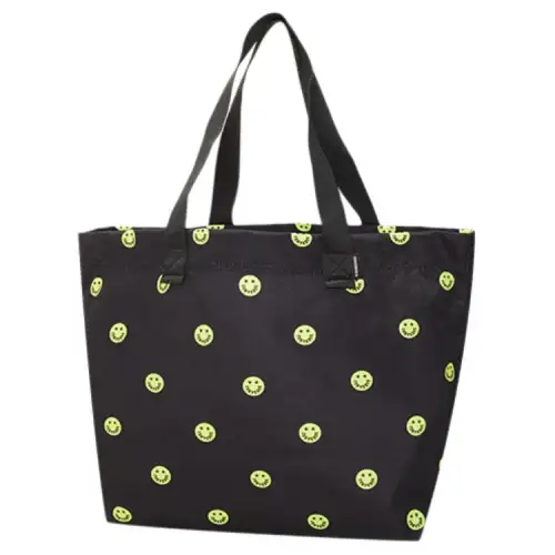 Converse Canvas Tote Bag, Shopping Bag, Handbag, Shoulder Bag Regular Unisex Black