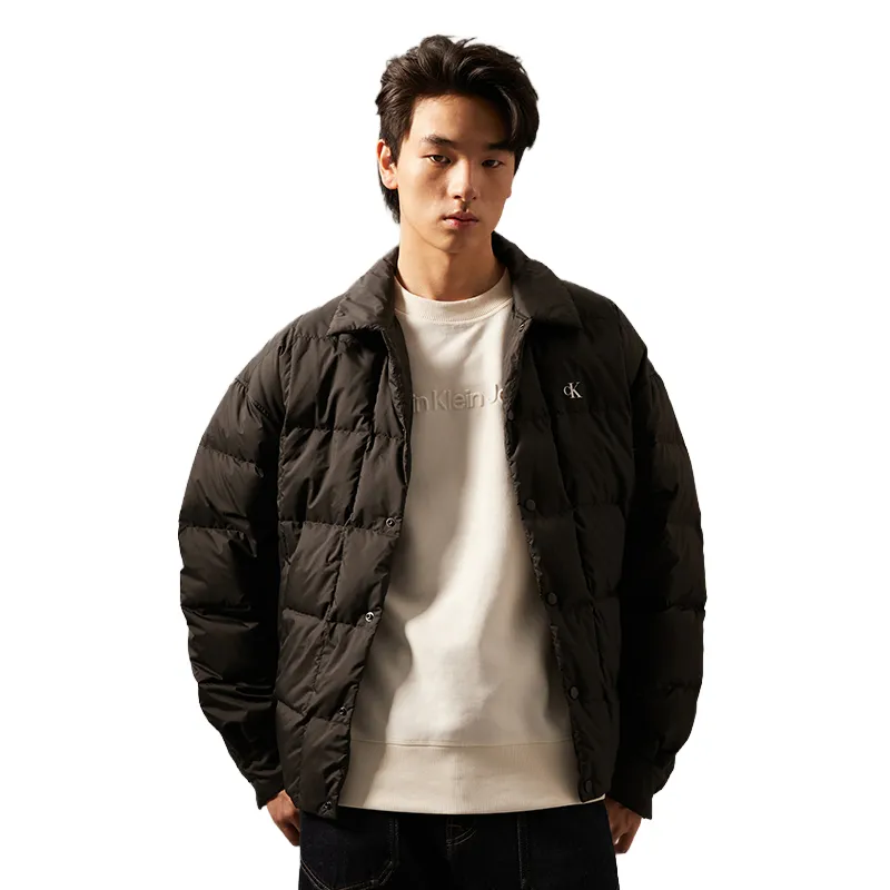 Calvin Klein Down Jackets Men's Lapel Moderate