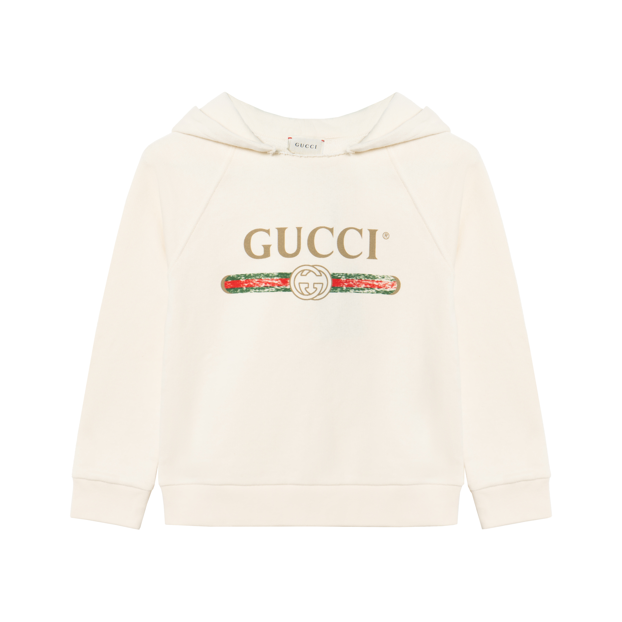Женское худи Gucci (белое)