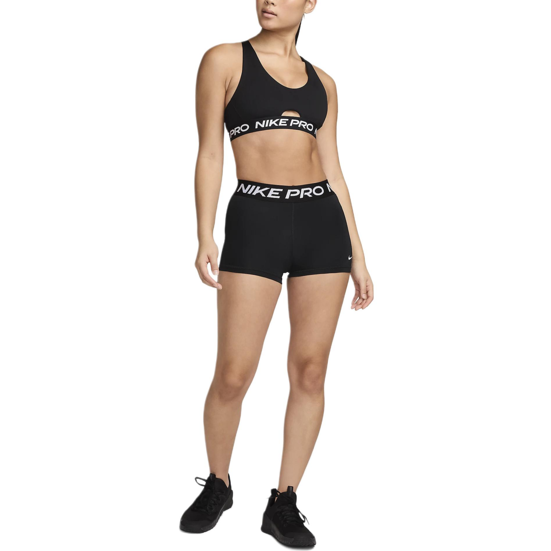 Nike Pro Women’s Mid-Rise 3″ Biker Shorts