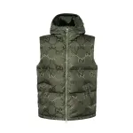 GUCCI Jumbo Gg Canvas Down Gilet