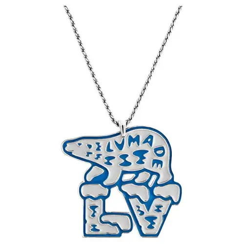 LOUIS VUITTON X Nigo Mountain Bear Necklace