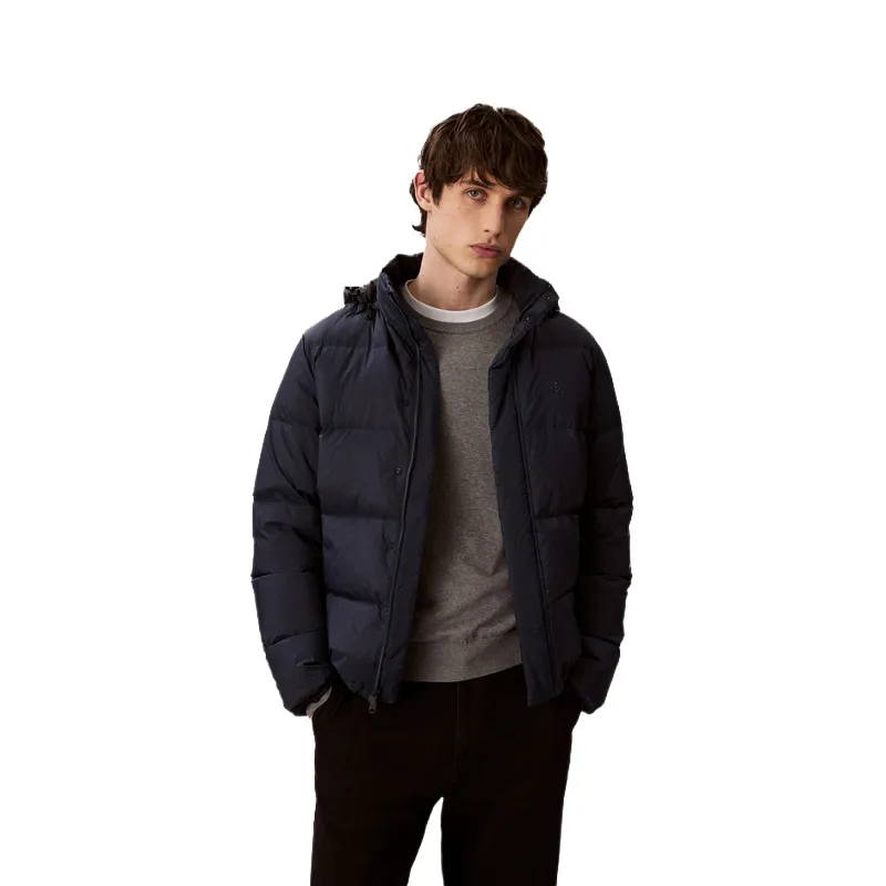 CALVIN KLEIN Down Jacket Men's Gift Box Set Included