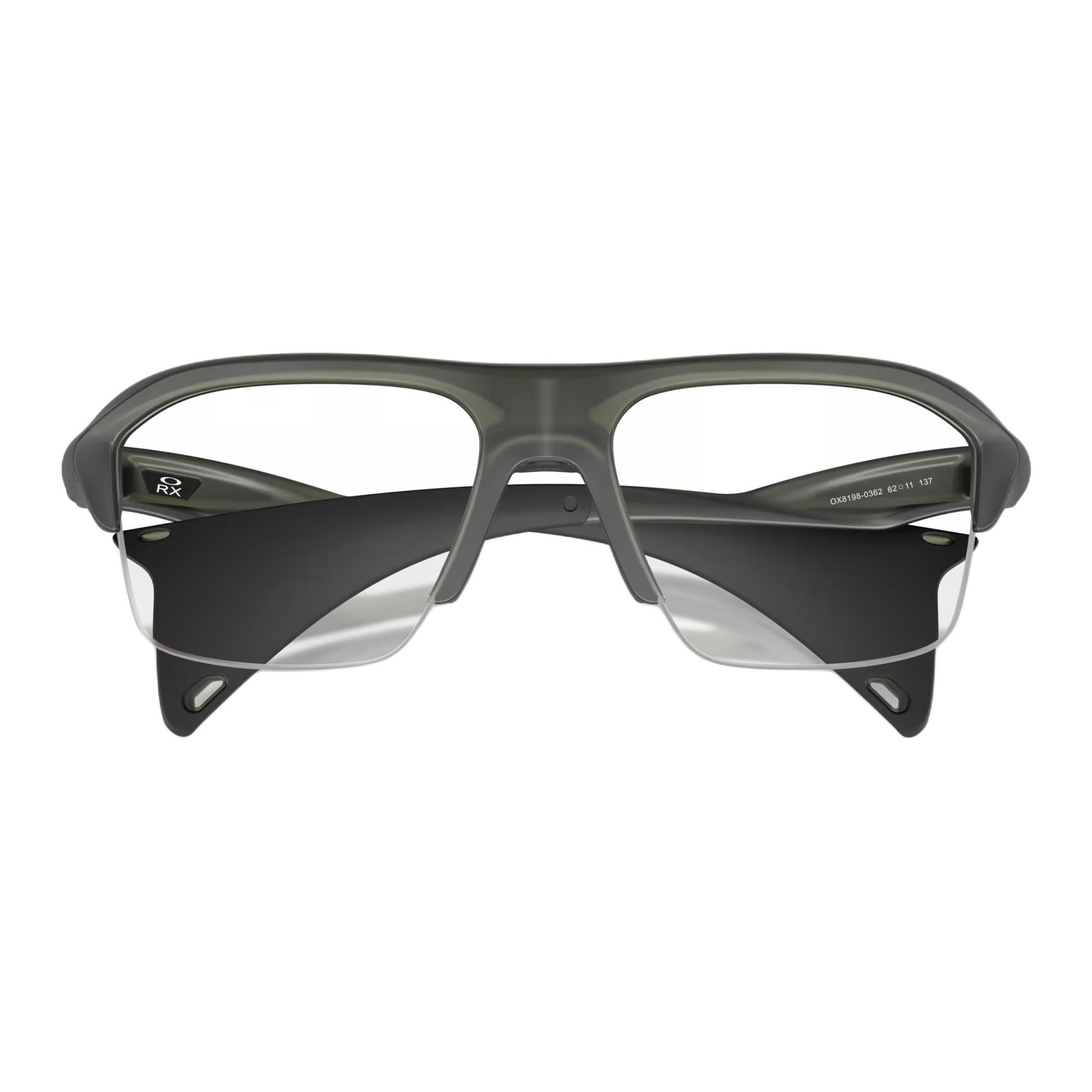 Очки Oakley Semi-Rimless Olive (зеленые) — фото 4