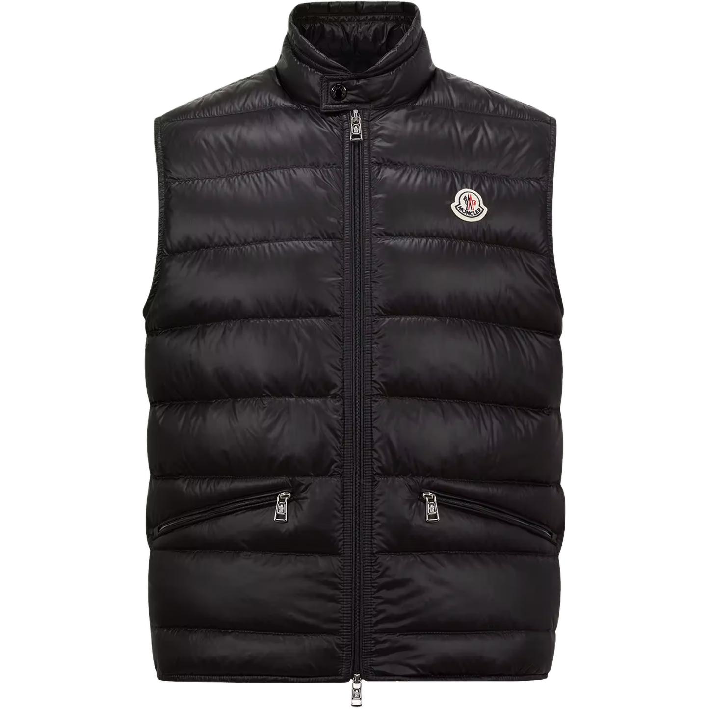 Мужская куртка Moncler Moncler Gui SS26 (черный)