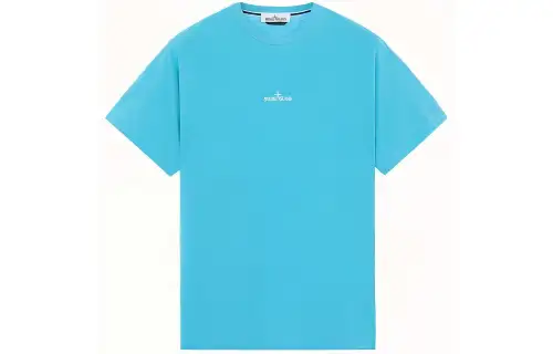 STONE ISLAND T Shirt Men's Blue